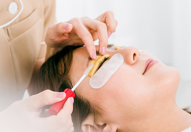 セルフまつ毛パーマ講習